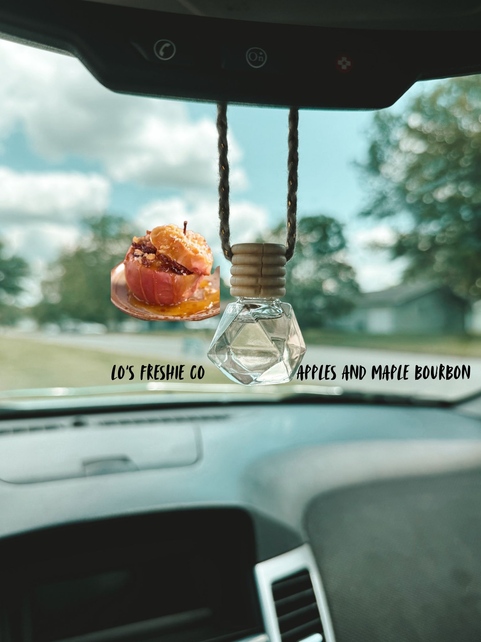 Apples and Maple Bourbon